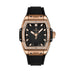 Hublot Spirit of Big Bang King Gold Diamonds 39 mm Black Dial with Diamonds Polished 18K King Gold Rubber Strap 662.OX.1180.RX.1204
