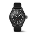 IWC Schaffhausen Big Pilot’s Watch 43 TOP GUN 43.8 mm Black Dial Ceramic Black Textile Strap IW329801