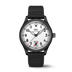 IWC Schaffhausen Pilot’s Watch Automatic 41 Black Aces 41 mm White Dial Ceramic  Black Textile Strap IW326905