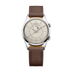 Jaeger-LeCoultre THE COLLECTIBLES Parking 35 mm Silvered Grey Dial Stainless Steel Leather Strap QVE85801