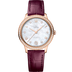Omega De Ville Prestige 34 mm White Dial with Diamonds Sedna™ 18k Rose Gold Strap 434.58.34.20.55.001