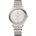 Omega De Ville Prestige 40 mm Silver Dial Stainless Steel and Sedna™ 18k Rose Gold Bracelet 434.20.40.20.02.001