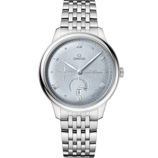 Omega De Ville Prestige 41 mm Blue Dial Stainless Steel Bracelet 434.10.41.21.03.001 - WATCHXNYC