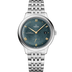 Omega De Ville Prestige 41 mm Green Dial Stainless Steel Bracelet 434.10.41.20.10.001