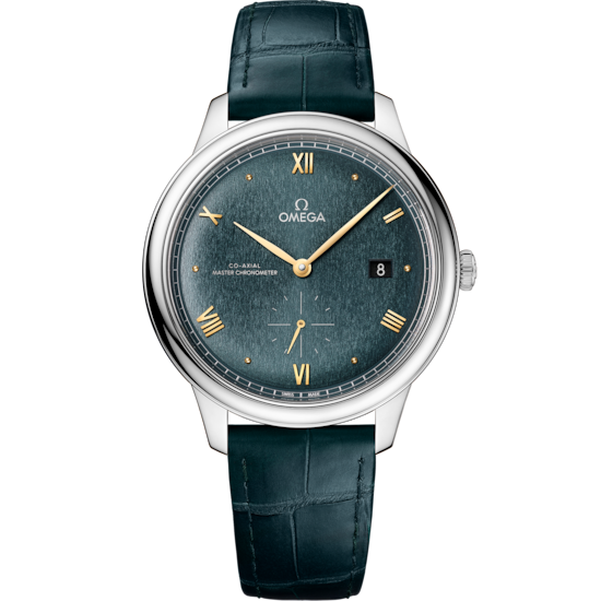 Omega De Ville Prestige 41 mm Green Dial Stainless Steel Strap 434.13.41.20.10.001 - WATCHXNYC