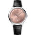 Omega De Ville Prestige 41 mm Pink Dial Stainless Steel Strap 434.13.41.21.10.001
