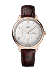 Omega De Ville Prestige 41 mm Silver Dial Sedna™ 18k Rose Gold Strap 434.53.41.21.02.001 - WATCHXNYC