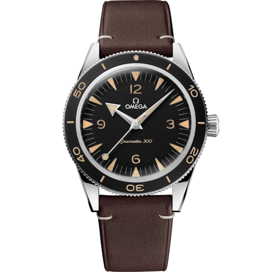 Omega Seamaster 300 41 mm Black Dial Stainless Steel Strap 234.32.41.21.01.001 - WATCHXNYC