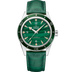 Omega Seamaster 300 41 mm Green Dial Platinum Strap 234.93.41.21.99.001