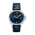 Panerai Luminor Due 42 mm Blue Dial Polished Stainless Steel   Leather Strap PAM01274