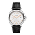 Panerai Luminor Due 42 mm White Dial Polished Stainless Steel   Leather Strap PAM01388
