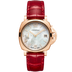 Panerai Luminor Due Goldtech™ Madreperla 38 mm White Mother-Of-Pearl Dial Polished Goldtech™   Leather Strap PAM01280