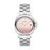 Panerai Luminor Due Pastello 38 mm Pink Dial Polished Stainless Steel Bracelet PAM01319