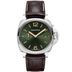 Panerai Luminor Due Platinumtech™ 42 mm Green Dial Polished Platinumtech™   Leather Strap PAM01329