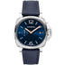 Panerai Luminor Due Prada Re-Nylon 42 mm Blue Dial Polished Stainless Steel Fabric Strap PAM01429