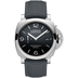 Panerai Luminor Marina Grigio Roccia 44mm Grey Dial Brushed Steel Strap PAM01358