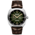Panerai Radiomir Annual Calendar Platinumtech™ 45 mm Green Dial Polished Platinumtech™   Leather Strap PAM01364