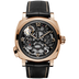 Panerai Radiomir Minute Repeater Tourbillon GMT 49 mm Transparent Dial Polished Goldtech™   Leather Strap PAM00600