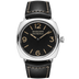 Panerai Radiomir Officine 45 mm Black Dial Polished Stainless Steel   Leather Strap PAM01382