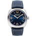 Panerai Radiomir Officine 45 mm Blue Dial Polished Stainless Steel   Leather Strap PAM01383