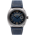 Panerai Radiomir Otto Giorni 45 mm Blue Dial Stainless Steel   Leather Strap PAM01348