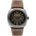 Panerai Radiomir Otto Giorni 45 mm Brown Dial Stainless Steel   Leather Strap PAM01347