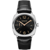 Panerai Radiomir Quaranta 40 mm Black Dial Polished Stainless Steel   Leather Strap PAM01572