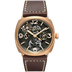 Panerai Radiomir Tourbillon GMT Bronzo 45 mm Green Dial Brushed Bronze   Leather Strap PAM01284
