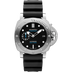 Panerai Submersible 42 mm Black Dial Brushed Stainless Steel Rubber Strap PAM02973