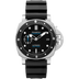 Panerai Submersible 42 mm Black Dial Brushed Steel Caoutchouc Black Strap PAM02683