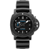 Panerai Submersible Carbotech™ 42 mm Black Dial Carbotech Caoutchouc Black Strap PAM02231