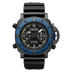 Panerai Submersible Forze Speciali 47 mm Black Dial Titanium With Dlc Coating Caoutchouc Accordeon Black Strap PAM02239