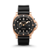 Panerai Submersible QuarantaQuattro Goldtech™ OroCarbo 44mm Black Dial Brushed Goldtech™ Rubber Strap PAM02070