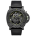 Panerai Submersible S Brabus Carbotech™ 47 mm Transparent Dial Carbotech Calf Rubber Bi-Material Black Strap PAM01283
