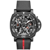 Panerai Submersible Tourbillon GMT Luna Rossa Experience Edition 45 mm Transparent Dial Carbotech Bi-Material Grey Luna Rossa Strap PAM01405