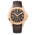 Patek Philippe  Aquanaut 40.8 mm Brown Dial 18K Rose Gold Rubber Strap 5164R-001