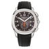 Patek Philippe  Aquanaut 42.2 mm Black Dial Stainless Steel Rubber Strap 5968A-001