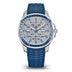 Patek Philippe Aquanaut Luce Haute Joaillerie Sapphire & Diamond Pavé White Gold Case Leather Strap 38.8mm 5268-461G-001