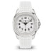 Patek Philippe Aquanaut Luce White Dial Stainless Steel & Diamond Case Rubber Strap 38.8mm 5267-200A-010