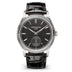 Patek Philippe Calatrava Gray Satin Dial White Gold Case   Leather Black Leather 39mm 6119G-001