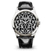 Patek Philippe Calatrava Handengraved Black Gold Dial Platinum Case Black   Strap 38mm 5088-100P-001