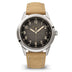 Patek Philippe Calatrava Sweep Seconds Textured Charcoal Dial White Gold Case   Biege Strap 40 mm 5226G-001