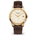 Patek Philippe Calatrava White Lacquered Gold Dial Yellow Gold Case   Choc Brown   Strap 39mm 5227J-001