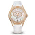 Patek Philippe Complications Moon Phase White MOP Dial Rose Gold & Diamond Case   White Strap 38mm 4948R-001