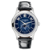 Patek Philippe Complications 40 mm Blue Dial 18K White Gold   Leather Strap 5205G-013