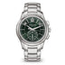 Patek Philippe Complications 42 mm Olive Green Dial Stainless Steel Bracelet 5905/1A-001
