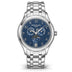 Patek Philippe Complications Blue Satin Dial Stainless Steel & Diamond Case/Bracelet 38mm 4947-1A-001