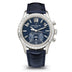 Patek Philippe Complications Chronograph Blue Baguette Diamond Dial Platinum Case Blue   Strap 40.5mm 5961P-001