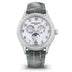 Patek Philippe Complications Moon Phases White MOP Dial White Gold Case Gray   Strap 38mm 4948G-010