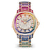 Patek Philippe Grand Complications 38.8 mm Diamond Paved Dial 18K Rose Gold Bracelet 5260/1455R-001